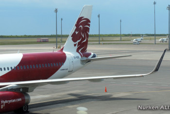 Фотография к новости: Оралдан Алматыға бағыт алған ұшақ құстармен соқтығысты