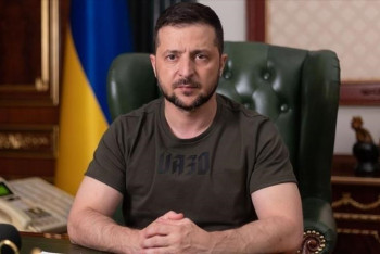 Фотография к новости: Зеленский Ресей соққыларының басты нысанасы не екенін айтты