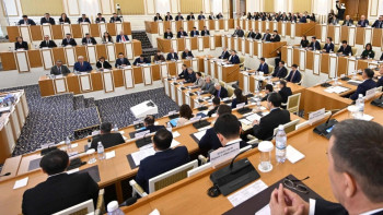 Фотография к новости: Конституциялық кеңес комиссияның алғашқы отырысын қорытындылады