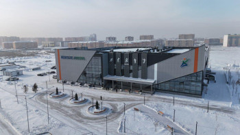 Фотография к новости: Көкшетауда жаңа спорт нысандары ашылды