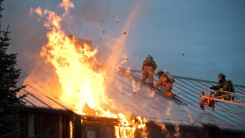 Фотография к новости: Атырауда түрмеден өрт шықты