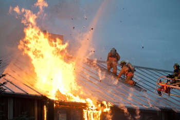 Фотография к новости: Атырауда түрмеден өрт шықты