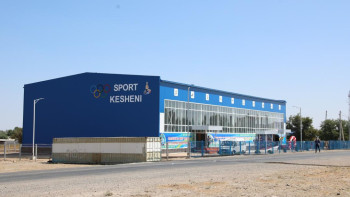 Фотография к новости: Жамбыл облысында биыл 13 спорт нысаны пайдалануға беріледі