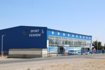 Фотография к новости: Жамбыл облысында биыл 13 спорт нысаны пайдалануға беріледі