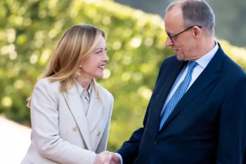 Фотография к новости: Германия мен Италия Трамптың "Бейбітшілік кеңесіне" қатысудан бас тартты