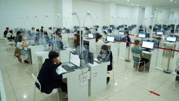 Фотография к новости: ҰБТ-да ереже бұзған 65 түлектің нәтижесі жойылды