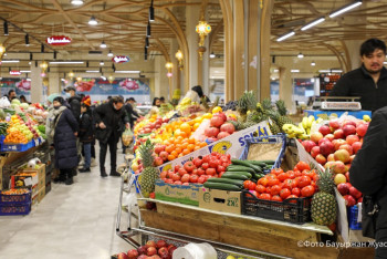 Фотография к новости: Елімізде азық-түлік бағасы өзгерді