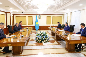 Фотография к новости: Үкіметте Теңіз бен Қашағандағы ахуал талқыланды