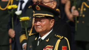 Фотография к новости: WSJ: Қытай генералы АҚШ-қа ядролық қару туралы мәлімет берді деп айыпталуда