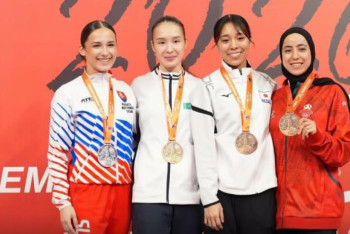 Қазақстан каратэшілері Ыстамбұлдағы Премьер-лиганы екі алтынмен аяқтады