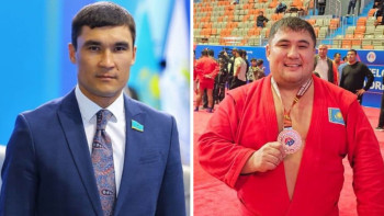 Фотография к новости: Жалған ақпарат па? Есімханов Сәпиевпен жанжалға қатысты мәлімдеме жасады