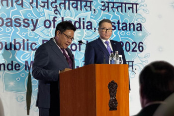 Фотография к новости: 2025 жылы Қазақстанға Үндістаннан 250 мыңға жуық турист келді