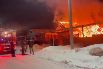 БҚО-да жантүршігерлік өрт: Үйден үш адамның мәйіті табылды