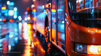 Алматыда автобус жүргізушісі рөлде отырып қайтыс болды