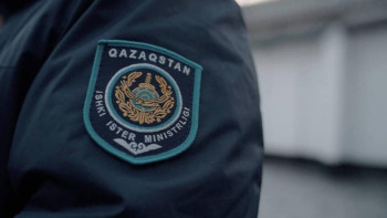 Фотография к новости: Полиция трассада толғағы басталған әйелге шұғыл көмек көрсетті