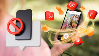 Фотография к новости: Францияда балаларға интернетті қолдануға тыйым салынды