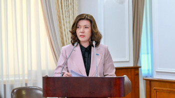 Фотография к новости: Үкіметте «Қазақстан балалары» тұжырымдамасы таныстырылды