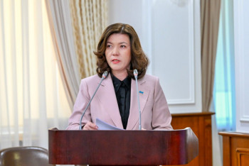 Фотография к новости: Үкіметте «Қазақстан балалары» тұжырымдамасы таныстырылды