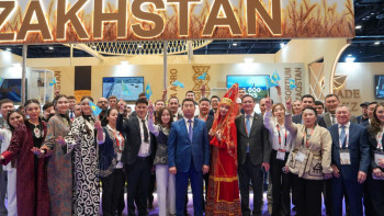 Фотография к новости: Қазақстан Gulfood 2026 көрмесінде алғаш рет Ұлттық павильонды таныстырды