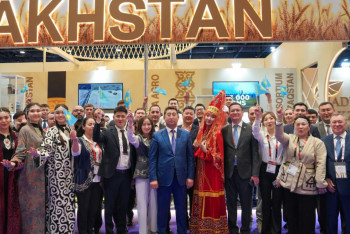 Қазақстан Gulfood 2026 көрмесінде алғаш рет Ұлттық павильонды таныстырды