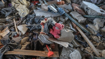 Фотография к новости: ЮНИСЕФ: Газада 100-ден астам бала қаза тапты