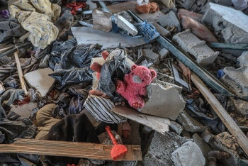 Фотография к новости: ЮНИСЕФ: Газада 100-ден астам бала қаза тапты