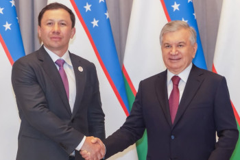 Геннадий Головкин Өзбекстан президентімен боксты дамыту мәселесін талқылады