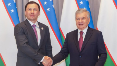 Геннадий Головкин Өзбекстан президентімен боксты дамыту мәселесін талқылады