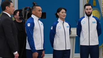 Фотография к новости: Спортшылардың олимпиадаға киетін формасы сынға ұшырады