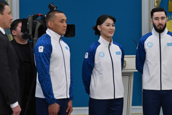 Фотография к новости: Спортшылардың олимпиадаға киетін формасы сынға ұшырады