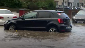 Фотография к новости: Ирландияда "Чандра" дауылы су тасқынына себеп болды
