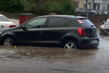 Ирландияда "Чандра" дауылы су тасқынына себеп болды