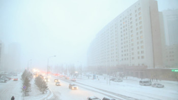 Фотография к новости: Тұман, жел, көктайғақ: Астана мен Алматыдағы алдағы үш күнге ауа райы болжамы