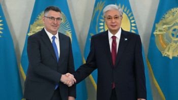 Фотография к новости: Тоқаев Израильдің сыртқы істер министрін қабылдады