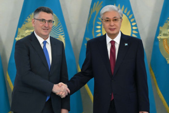 Фотография к новости: Тоқаев Израильдің сыртқы істер министрін қабылдады