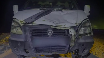 Фотография к новости: Павлодар облысында "Газель" жаяу жүргіншіні қағып өлтірді