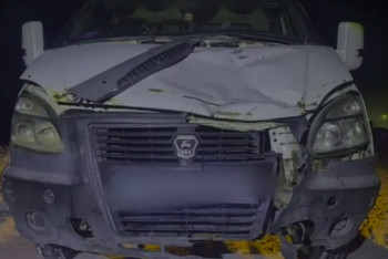 Фотография к новости: Павлодар облысында "Газель" жаяу жүргіншіні қағып өлтірді