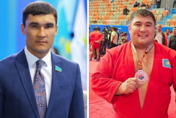 Фотография к новости: Сәпиев пен Есімхановтың төбелесі: Министр пікір білдірді