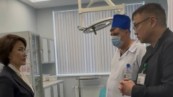 Фотография к новости: Астанада балалар травматологиялық пункті ашылады