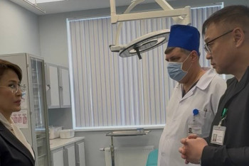 Фотография к новости: Астанада балалар травматологиялық пункті ашылады