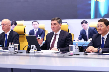 Фотография к новости: Бектенов инвестициялық жобалардың іске аспауына байланысты әкімдіктер мен Kazakh Invest-ті сынға алды