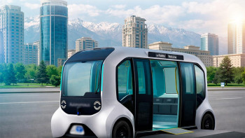 Фотография к новости: Қазақстанда өздігінен жүретін такси қашан іске қосылатыны белгілі болды