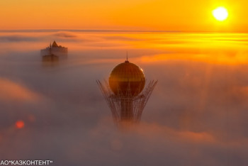 Бүгін еліміздің 8 қаласында ауа сапасы нашарлайды