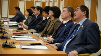 Фотография к новости: Бүгін Конституциялық комиссияның кезекті отырысы өтеді