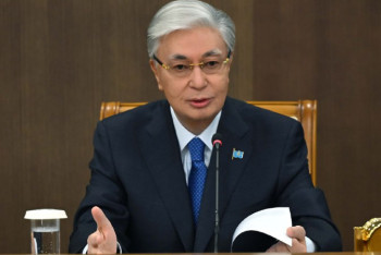 Фотография к новости: Тоқаев: Қаржылық мониторинг агенттігіне босаңсуға болмайды