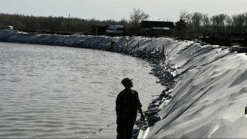 Фотография к новости: Жоғалған Атырау тұрғынының мәйіті Жайық өзенінен табылды