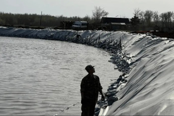 Жоғалған Атырау тұрғынының мәйіті Жайық өзенінен табылды
