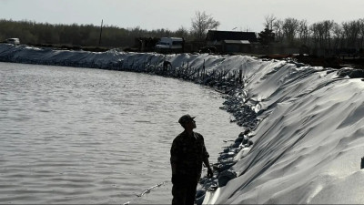 Жоғалған Атырау тұрғынының мәйіті Жайық өзенінен табылды