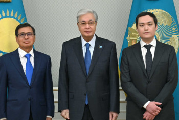 Фотография к новости: Тоқаев Higgsfield AI стартапының жетістігін жоғары бағалады