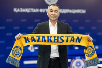 Фотография к новости: Қазақстан ұлттық құрамасының бас бапкері тағайындалды